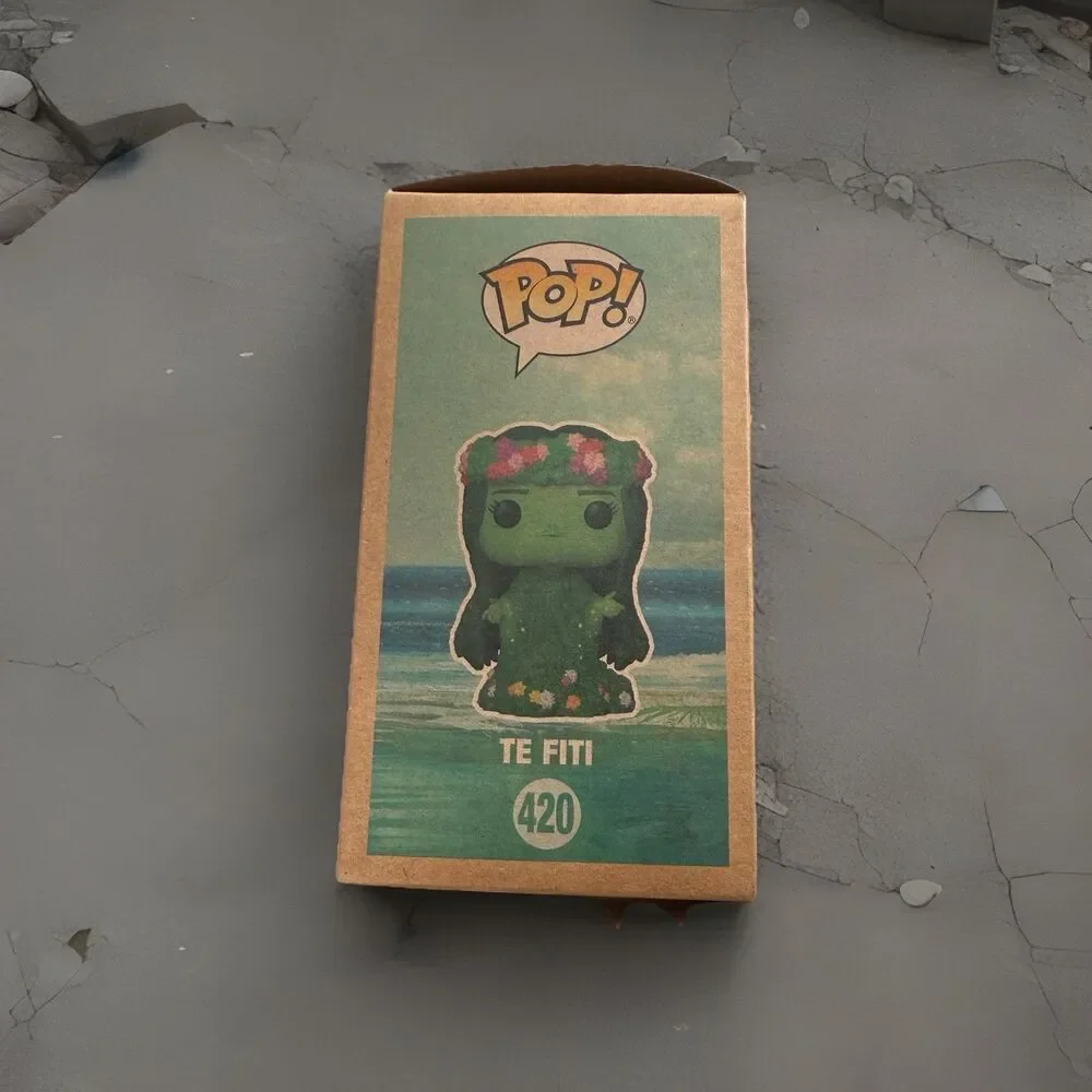 Funko Pop Disney Moana Te Fiti #420 Flocked Walmart Exclusive Vinyl Figure IOB